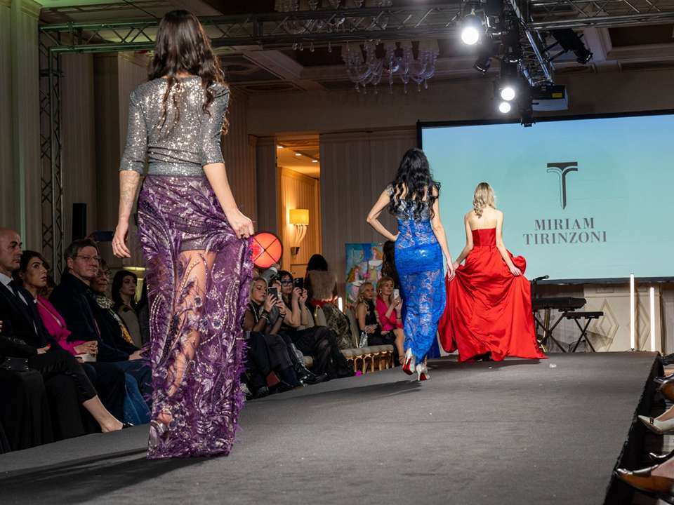 Miriam Tirinzoni - Fashion week al Principe di Savoia a Milano