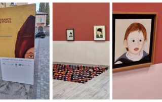 Mostra a Bellano di Franco Battiato - MT Fashion Miriam Tirinzoni