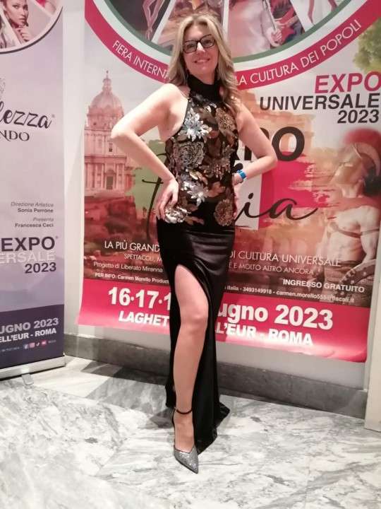Miriam Tirinzoni ospite a Expo Oriente