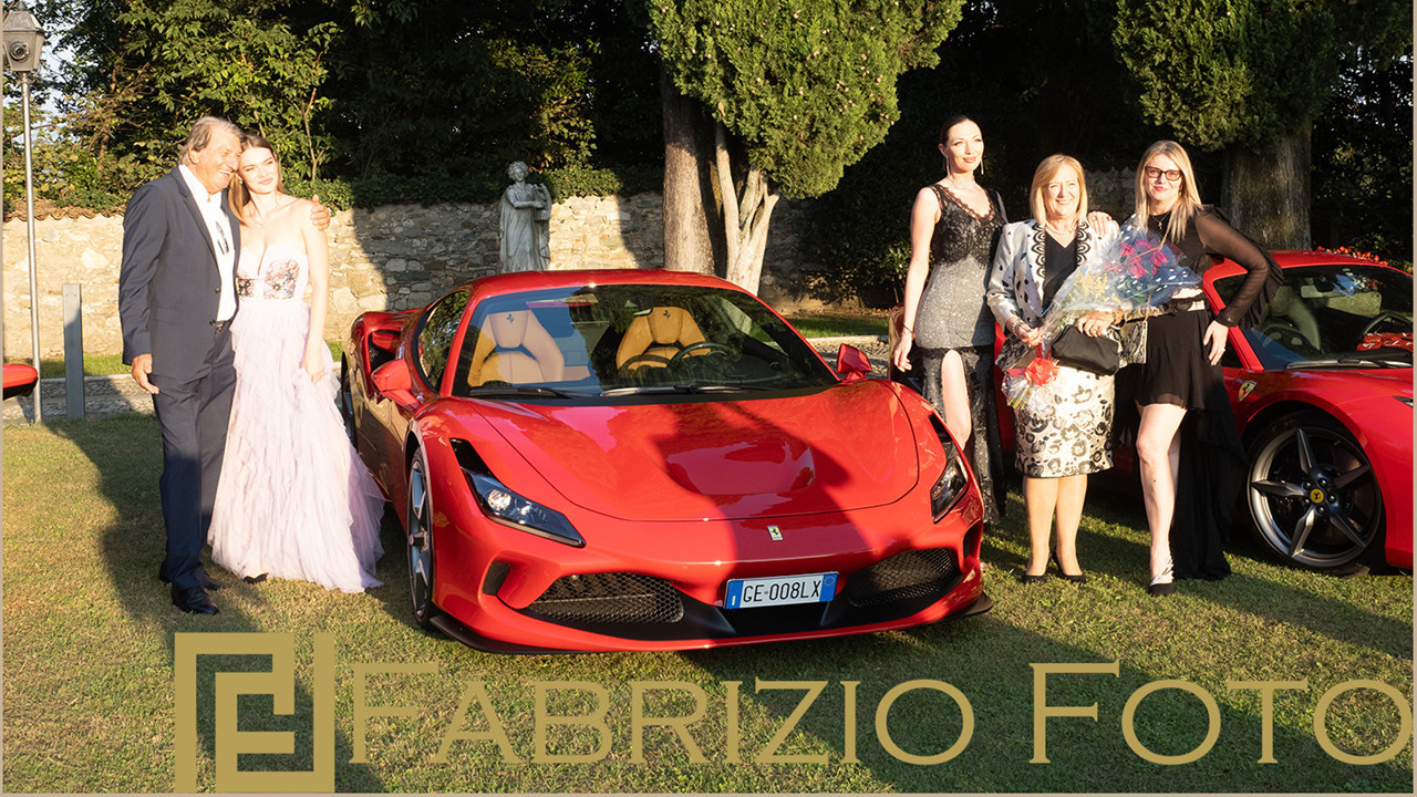 Ferrari con Fashion Brand di Miriam Tirinzoni