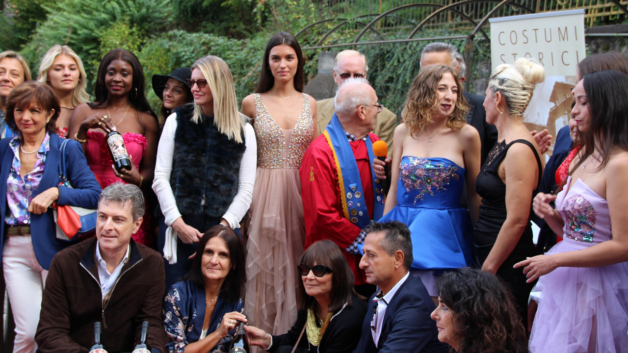 Niriam Tirinzoni con Miss Italia Francesca Bergesio Miss Italia Francesca Bergesio