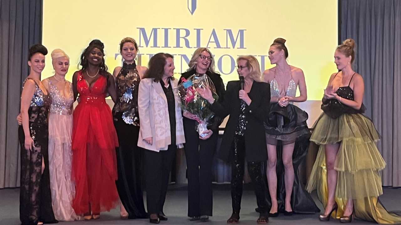 Sfilata di Alta Moda MT Fashion Brand di Miriam Tirinzoni a Lugano Alta Moda