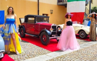 Miriam Tirinzoni Incanta alla Mille Miglia