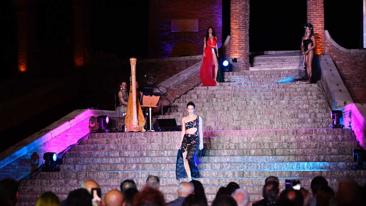 Miriam Tirinzoni a Comacchio