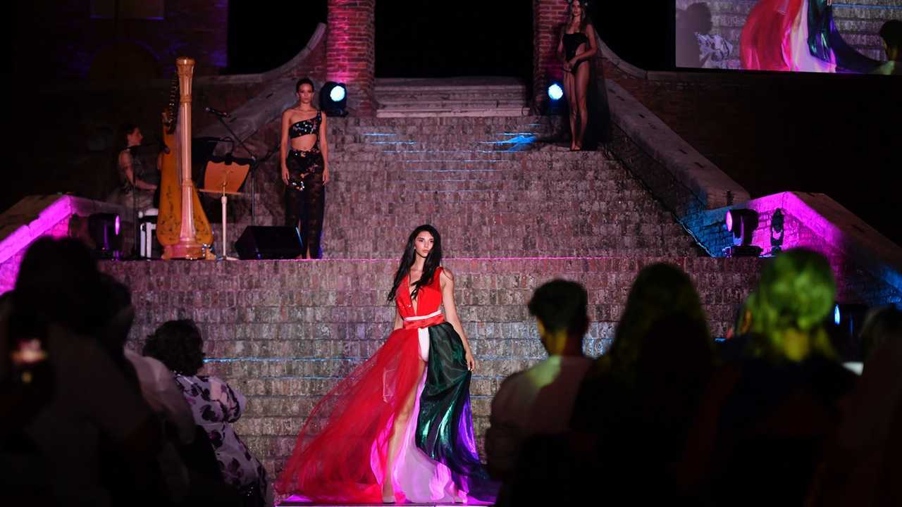 Miriam Tirinzoni a Comacchio
